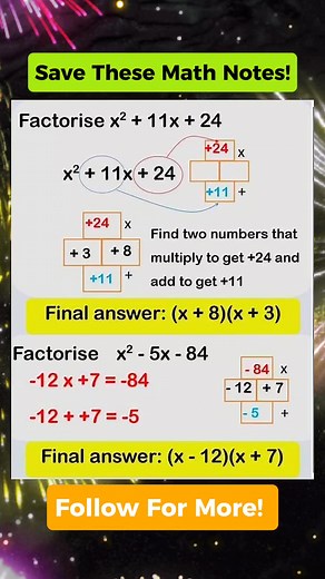 Very Useful Factoring Polynomial Math Notes 🙌📚💯 Don't forget to follow for more. Thank you po😊❤️ Please Support our YouTube channel👇👇 https://youtube.com/@MathTricksTutorialVideos?si=43GRJ8JqTQAzRwbw #mathnotes #mathematics #mathtricks #MathTricksTutorial #maths #mathtrick #mathtutorial #basicmath #basicmathreview #viral #trending #educational #mathshortcut #mathhacks #tutorial #lovemath #mathematicstutorial #mathreview #reels #reelsvideo #reelsviral #reelsfb #fyp | Math Notes