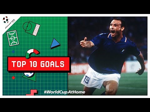TOP 10 GOALS | 1990 FIFA World Cup
