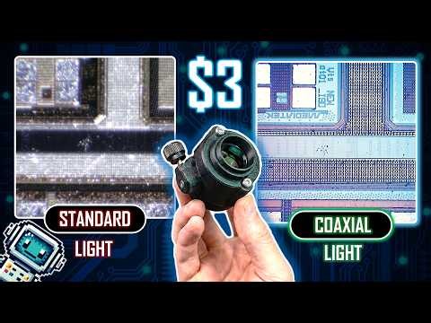Amazing $3 DIY Microscope Upgrade | Awesome Results!