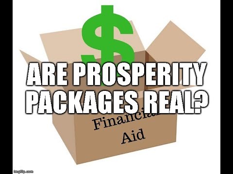 Are the Prosperity Packages and (N.E.S.A.R.A.) Real?