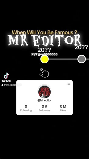 New songs part 1 Mr editor