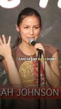 Just One Nail? | Anjelah Johnson-Reyes | Comedy Time
