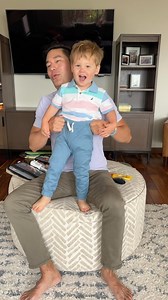 FASTER DADDY, FASTER! 💨 #grwm #toddlerfashion #twins #toddlersofinstagram #dadsofinstagram #quickchange #timecrunch #weekendgetaway | At Home With Bryan