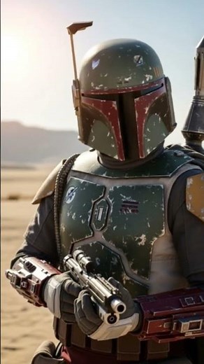 Epic Boba Fett Animation! 🚀⚔️
