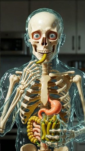 What Happens to Your Body If You Eat Pickled Banana Peppers Every Day? #facts #viral #3danimation