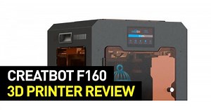CreatBot F160 3D Printer Review | Top 3D Shop