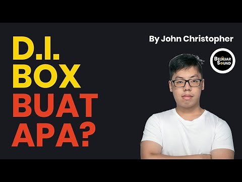 Fungsi dan Kegunaan dari Direct Box dalam Aplikasi Dunia Sound System