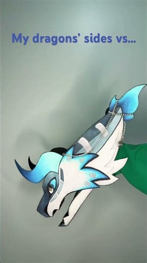 Dragon puppet front view 😭😭😭...