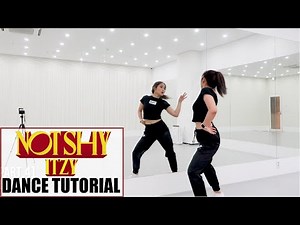 ITZY “Not Shy” Lisa Rhee Dance Tutorial