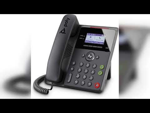 Rezension: Poly Edge B20 IP-Telefon POE