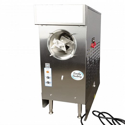 Frosty Factory 127A Margarita Machine - Single, Countertop, 160 Servings/hr., Air Cooled, 115v