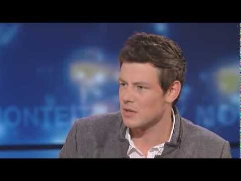Cory Monteith: "I Had No Idea Who I Was" INTERVIEW
