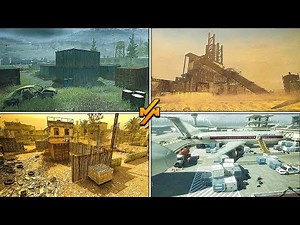 COD MW : NOUVELLES MAPS GRATUITES : Terminal, Rust...! (COD MW Gameplay)