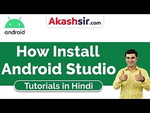 How Install Android Studio Tutorials | Android Tutorial in Hindi