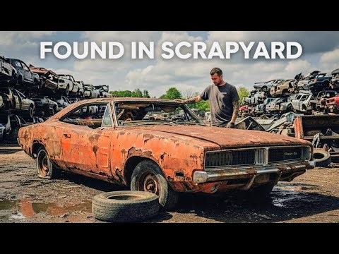 Silent ASMR Restoration of Dodge Charger R/T 1968 | Found in Scrapyard
