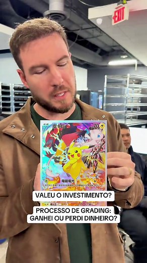 Valeu o Investimento? Análise de Grading de Cartas Pokémon