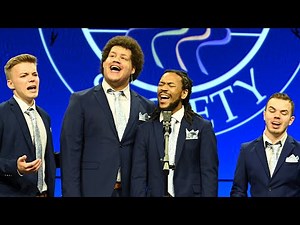 The Quin-Tones • Speechless • 2025 Varsity Quartet Finals