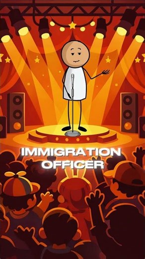 Rude UK Immigration Officer welcoming Indians ft. Biswa Kalyan Rath #standupcomedy