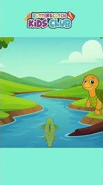 Baby Trout Song | Butterscotch Kids Club #shorts #kidsongs #childrensmusic