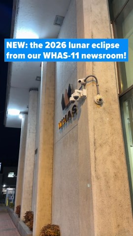 A look at the 2026 lunar eclipse from the WHAS11 newsroom