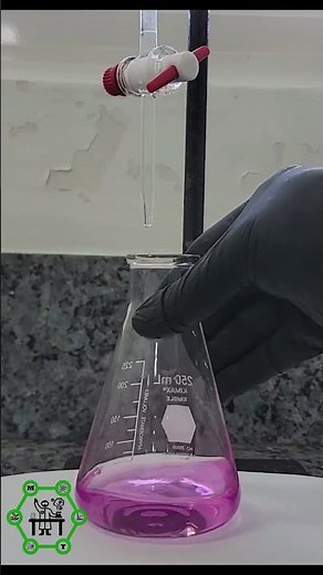 Acid-Base Titration #chemistry #titration #science