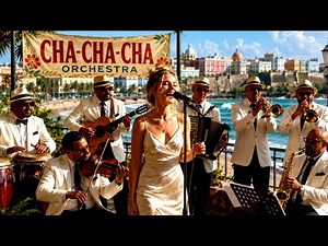 Grand Cha Cha Cha Orchestra from the City Outskirts – Soulful Latin Rhythm for Calm & Relaxation