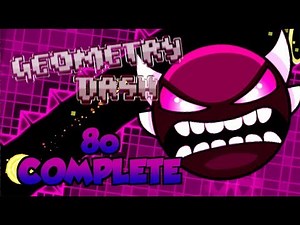 (60 Hz)MY HARDEST DEMON!! | GEOMETRY DASH | 8o By Zobros & Etzer COMPLETE! (100th demon) [ON STREAM]