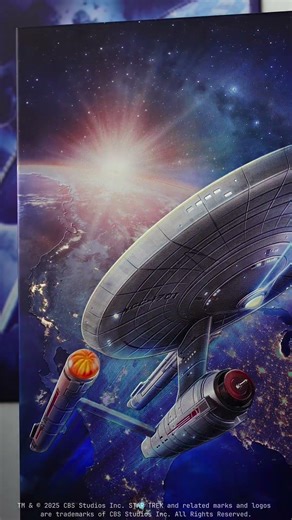 The Enterprise has completed its voyage 🖖