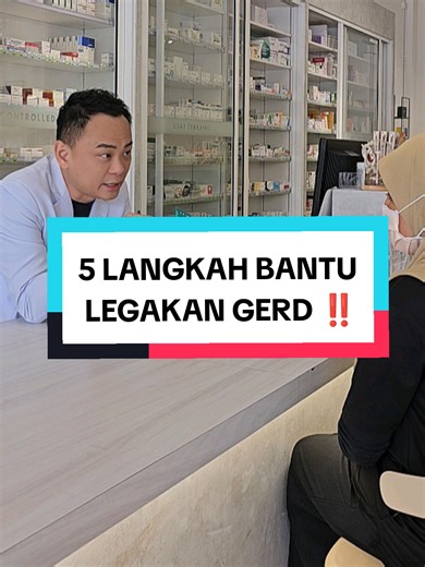 5 Langkah Bantu Legakan Masalah GERD untuk Kesihatan