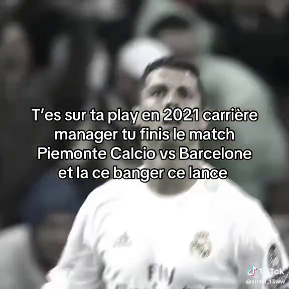 Moment FIFA 2021 : carrière manager, Piemonte Calcio vs Barcelone