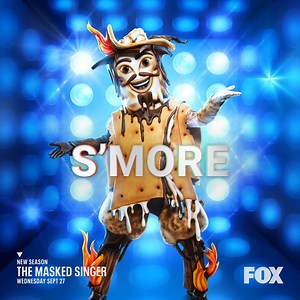 22K views · 534 reactions | There’s s’more where that came from!  Check out #SmoreMask on this season of #TheMaskedSinger, premiering September 27 on FOX and next day on Hulu. | The Masked Singer | Facebook