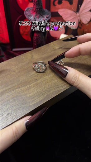 Witch's Protection Ring: Deflect Negative Energy