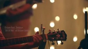 The doctor returns with his soothing tone and a brilliant cover Octave Project & Olomopolo Media presents Octave Jams, March Episode. Feat. Zeeshan Akbar - All Of Me with Zeeshan on Vocals, Salman on Lead, Haider on Rhythm & Noor on keyboards. Many thanks to Red Bull, Hotspoon, Taste Pakistan & Leader Card | Octave Project | Facebook