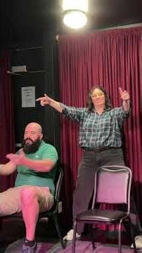 RIFF plays Gibberish Film Dub #comedy #funny #improv