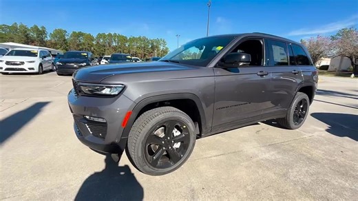 NEW 2025 JEEP GRAND CHEROKEE LIMITED at Bennett CJDR (NEW) #25-1233