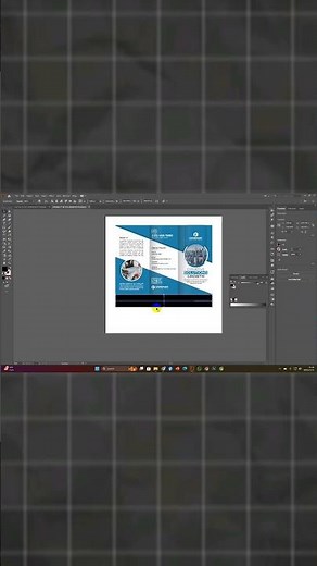 How to Mockup a Trifold Brochure in Illustrator – Step-by-Step! 🎨🔥