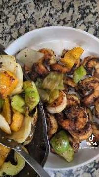 Grilled Shrimp Meal Prep!#easymeal #mealprepideas