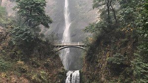 Multnomah Falls set to reopen to visitors this week after Eagle Creek Fire