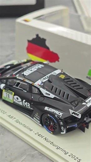 Spark 2025 Nürburgring, Lamborghini Huracan GT3 EVO2 1:43#modelcar #spark #lamborghini