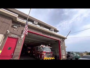 Fdny squad 8 responding to a water rescue
