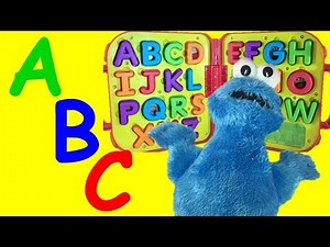 Learn ABCs Alphabet Sesame Street Cookie Monster Alphabet Song With Elmo On The Go ABCs