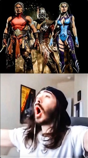 Ranking MK11 Characters in 2026 is Crazy P1 😁💀 #shorts #mk11 #gaming