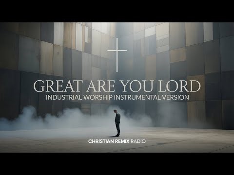 Great Are You Lord Instrumental | Christian Remix Radio
