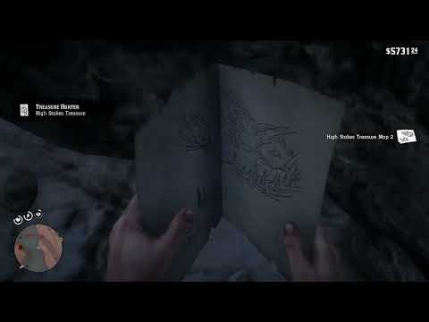 High stakes Treasure hunt in Red Dead Redemption 2. #rdr2 #reddeadredemtion2