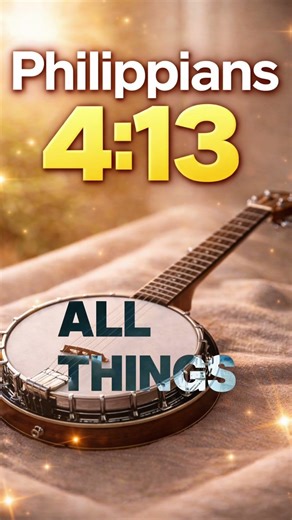 Philippians 4:13 | Scripture Memory Song | Banjo
