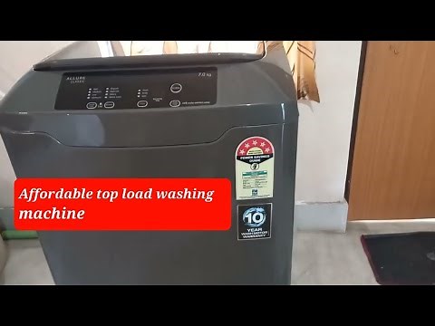 Godrej 7 Kg 5 Star Fully-Automatic Top Loading Washing Machine (WTEON 700 AD 5.0 ROGR,)review