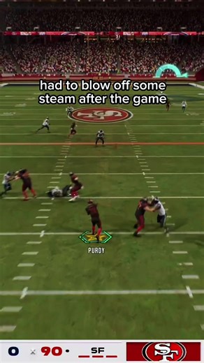 49ers STRESS ME OUT !!! #fypシ #idpoy #madden26 #maddennfl #gaming | madden