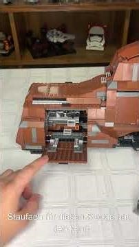 TRADE FEDERATION MTT - Meine LIEBLINGSSETS aus meiner SAMMLUNG #15 #lego #legostarwars #sw #afol