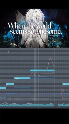 【UTAU調声】Fading ghost【響 EN】+USTx #shorts #utaucover #utau #vocaloid