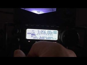 Yaesu FT-891: Filtering Noise from a SSB Ragchew